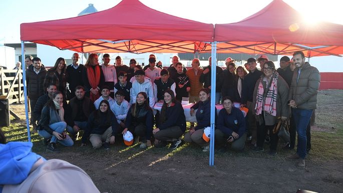 La tecnología busca salvar al tambo