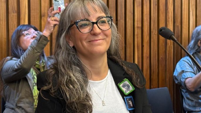Paula Mónaco Felipe, presente en el informe sobre las identificaciones en La Perla