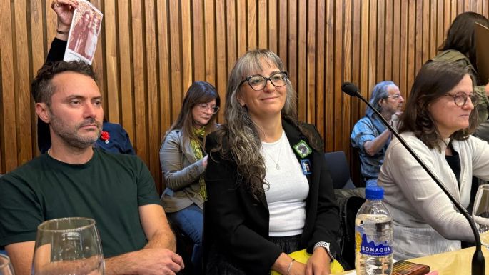 Paula Mónaco Felipe, presente en el informe sobre las identificaciones en La Perla