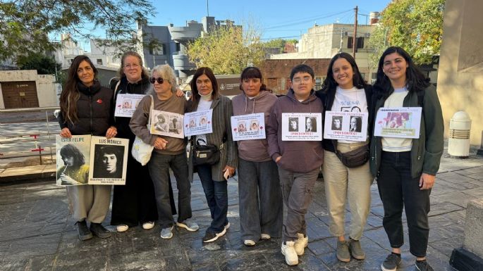 Paula Mónaco Felipe, presente en el informe sobre las identificaciones en La Perla