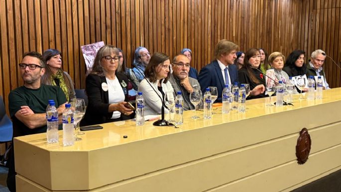 Paula Mónaco Felipe, presente en el informe sobre las identificaciones en La Perla