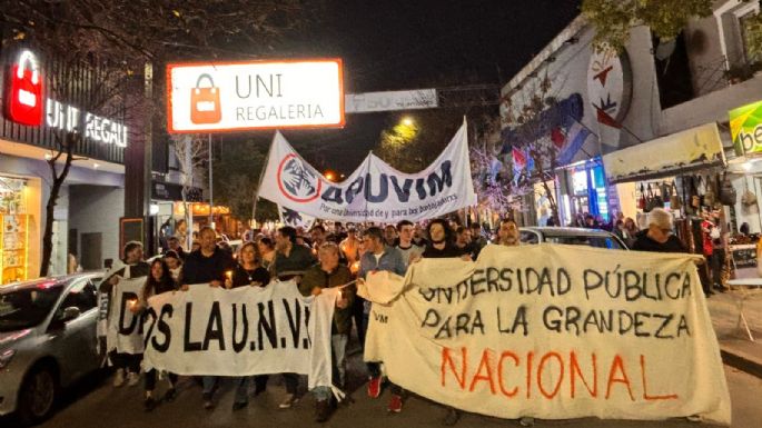 La comunidad universitaria exige que se cumpla la Ley de Financiamiento