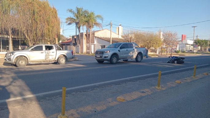 Murió un joven en un choque en ruta 9