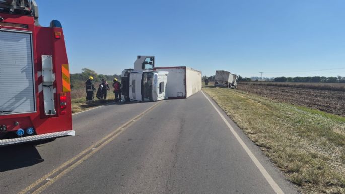 Murió un joven en un choque en ruta 9