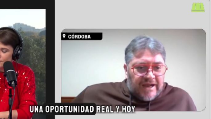 Diego Vilches, de Apuvim, salió al cruce de Fantino por la marcha universitaria