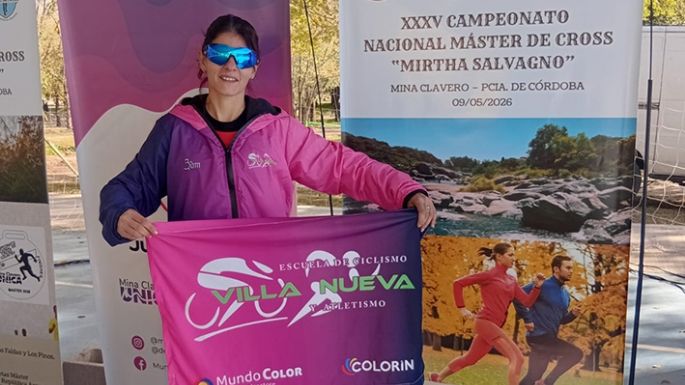 Luciana Medina logró un doble podio en el Nacional