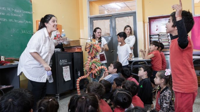 Más de 3 mil estudiantes participan del programa “Escuelas Conscientes”