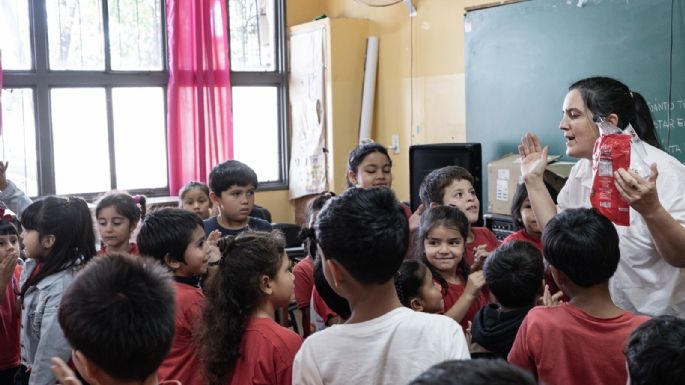 Más de 3 mil estudiantes participan del programa “Escuelas Conscientes”