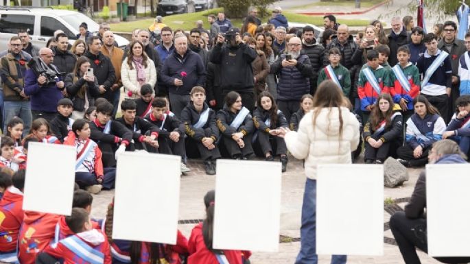 Se realizó una jornada de memoria y reflexión a 50 años del último golpe de Estado