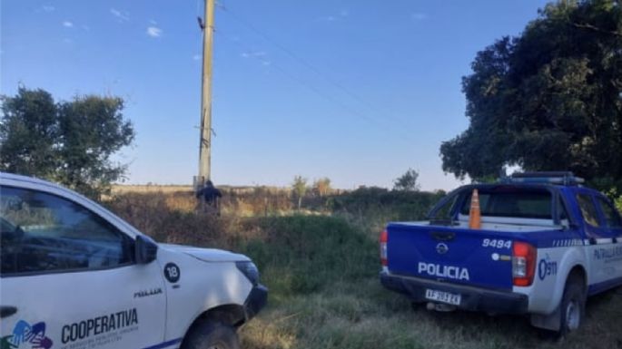 Robaron y vandalizaron instalaciones eléctricas rurales