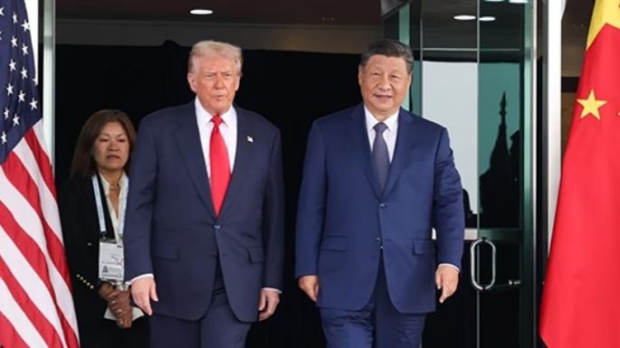 Xi Jinping y Trump “diseñan” el futuro
