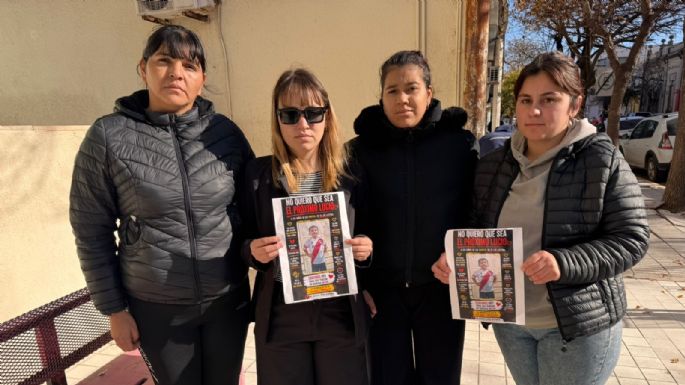 Expuso públicamente frente a Tribunales que le quitaron a su hijo