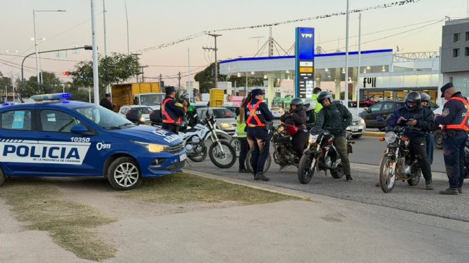Once detenidos y vehículos secuestrados en un operativo interfuerzas y de saturación territorial