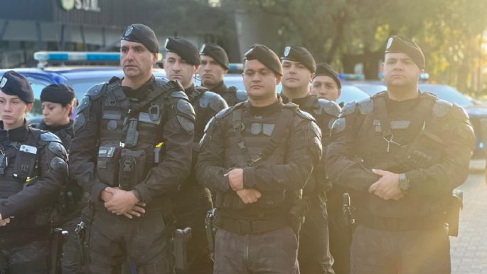 Once detenidos y vehículos secuestrados en un operativo interfuerzas y de saturación territorial
