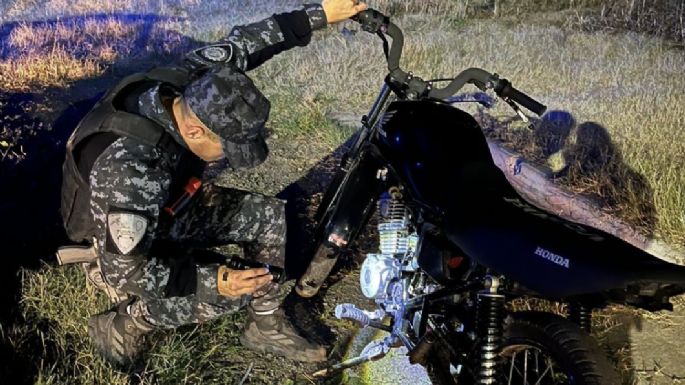 Recuperaron ocho motocicletas robadas y detuvieron a tres personas