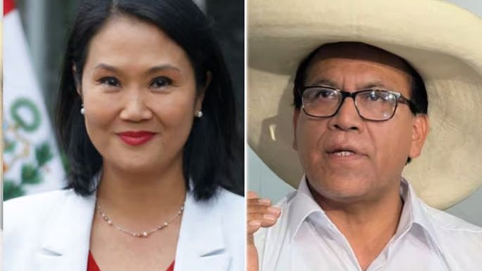 Fujimori y Sánchez definirán la Presidencia