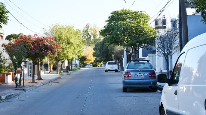 Las calles de los Chisperos de Mayo