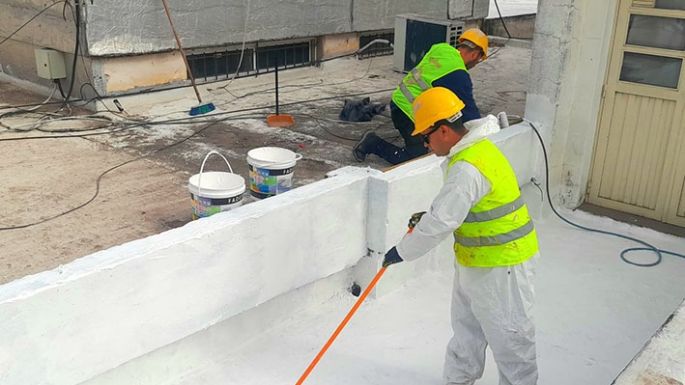 Obras en escuelas