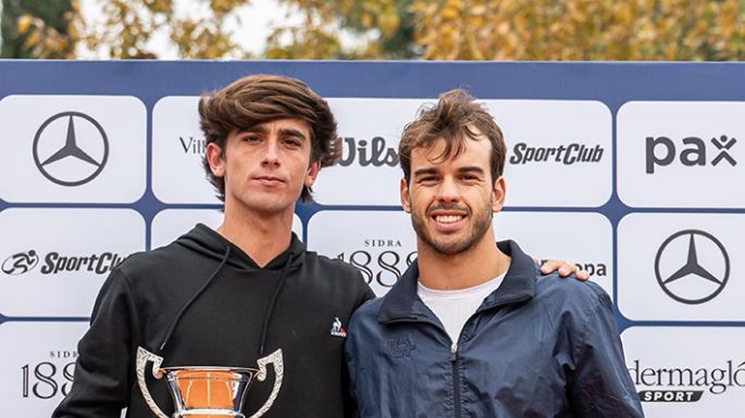 Juan Manuel La Serna fue campeón en Córdoba