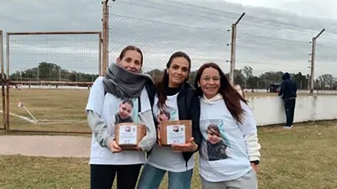 Aporte solidario en las canchas