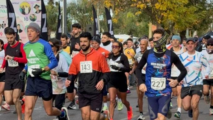 Villa María Corre ya tiene a sus ganadores