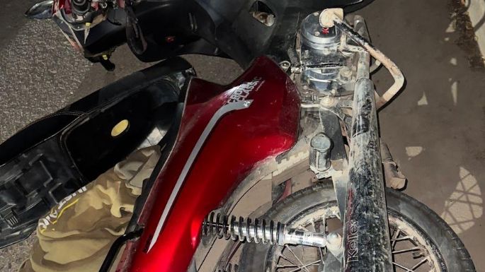 Murió un motociclista tras chocar mientras circulaba sin casco