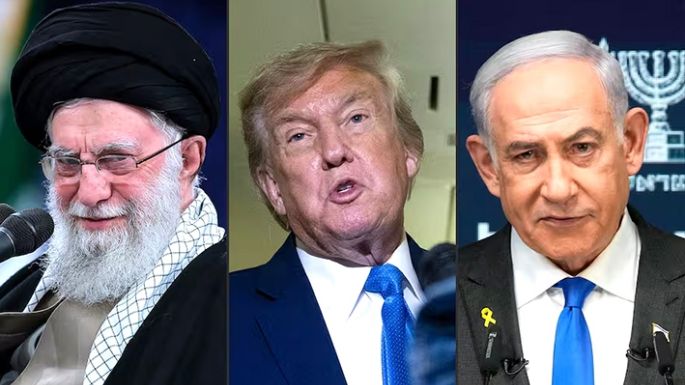 Trump amenazó con aniquilar  Irán si no acepta el acuerdo de paz