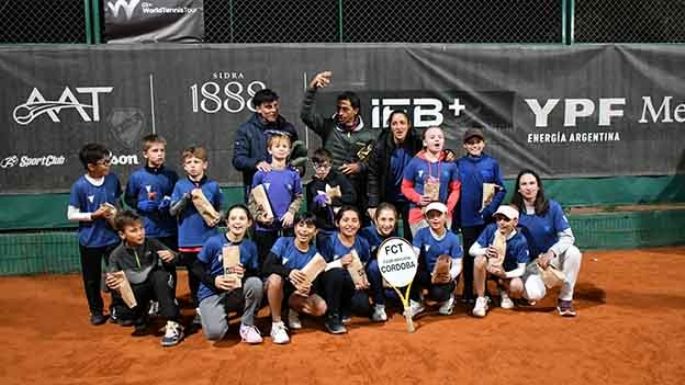 Córdoba consiguió un doble podio