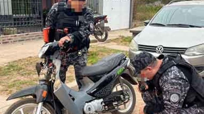 Doce aprehendidos y más de treinta vehículos secuestrados
