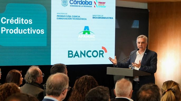 Llaryora defiende a las industrias