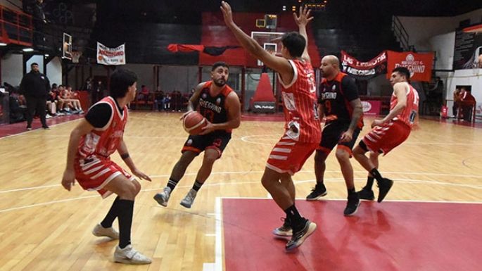 Ameghino clasificó a los playoffs