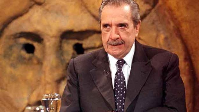 Sobre el atentado fallido a Alfonsín