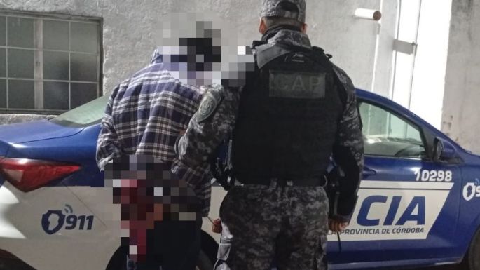 Detuvieron a un hombre tras ingresar al patio de una vivienda en barrio Industrial