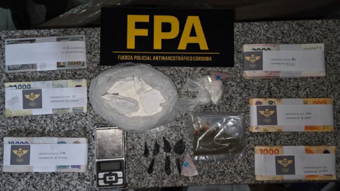 Desarticularon tres "kioscos" de drogas y hay tres detenidos