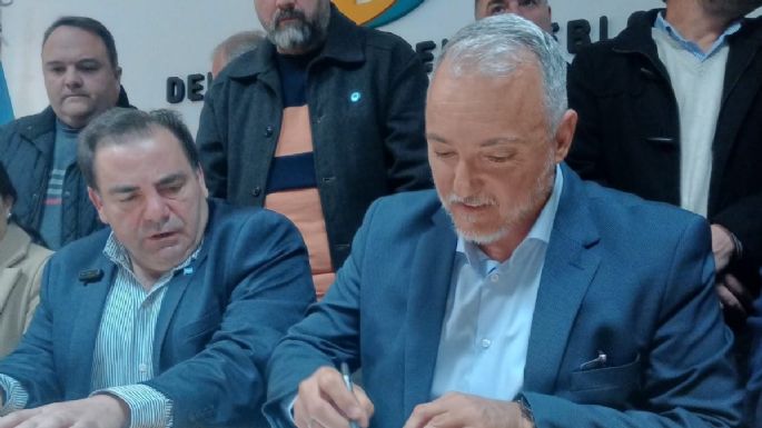 Sachetto presentó un petitorio contra la reforma del régimen de Zona Fría