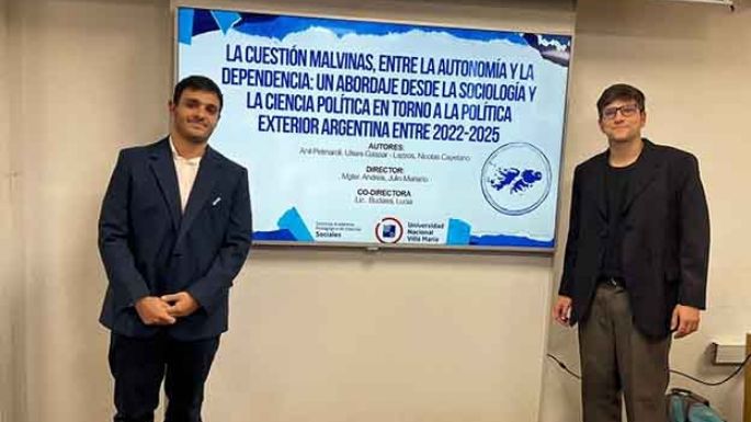 Destacan el trabajo de dos licenciados