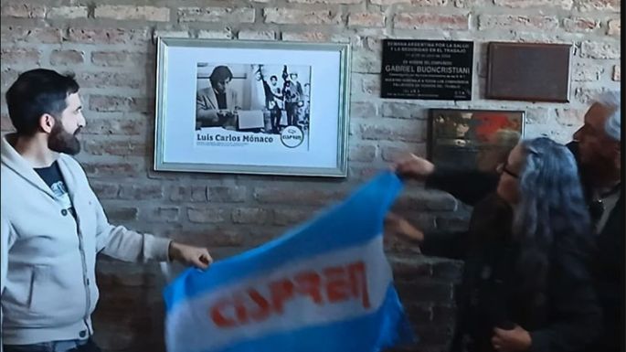 Luis Mónaco fue homenajeado en la UNC