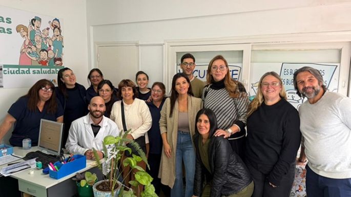 Elogio internacional en salud