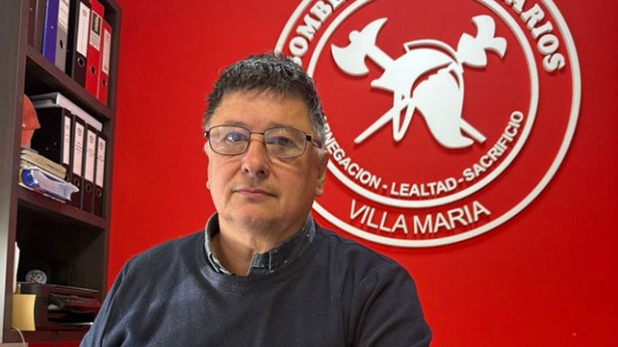 Bomberos Villa María: 75 años de historia, entrega y vocación
