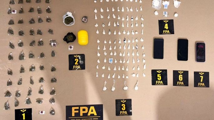 FPA desarticuló una narcobanda femenina: cuatro detenidas