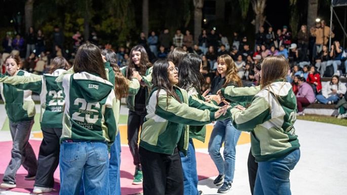 Concejales, acompañando  las actividades de la semana
