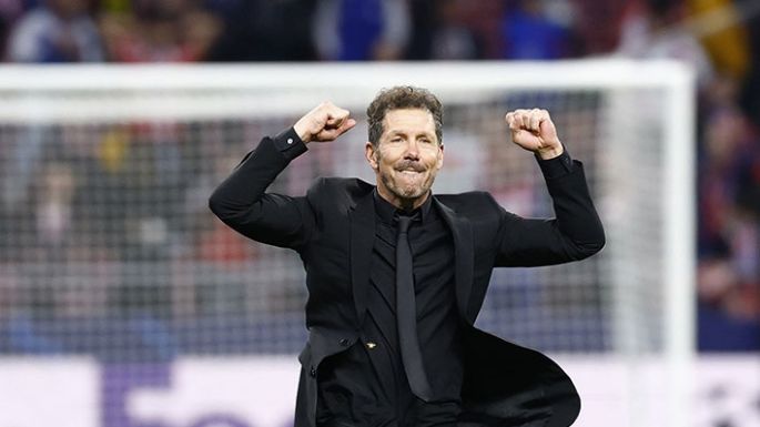 El Cholo llegó a los 1.000 partidos como DT