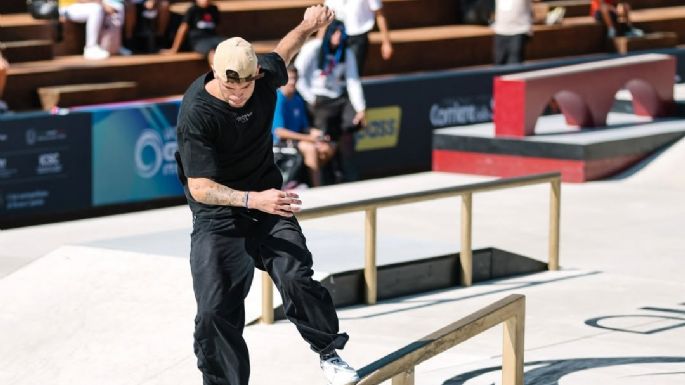 Joel De Castro fue convocado para el Mundial de Skateboarding