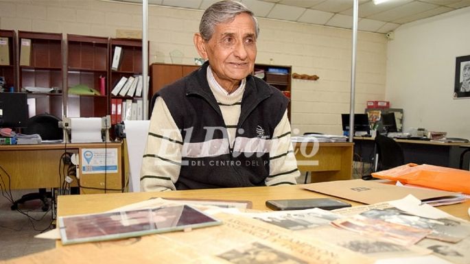 Murió Pedro Calderón, un histórico del fútbol local