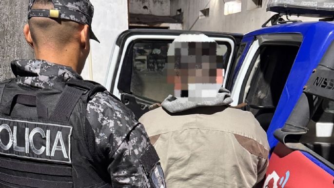 Agredió y amenazó a su expareja: terminó preso