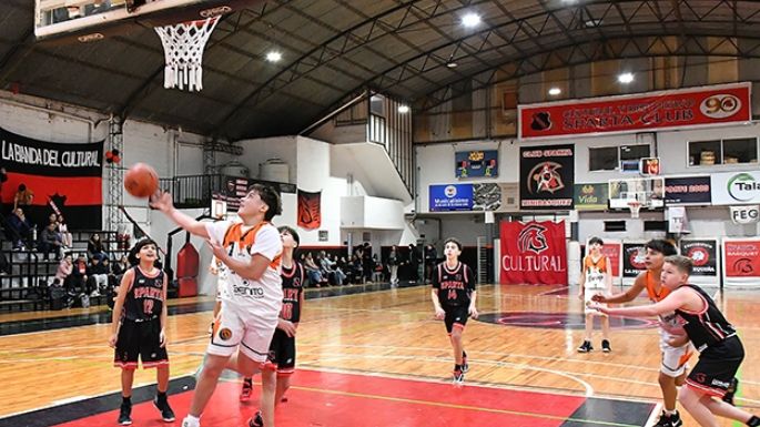 Ligas provinciales: empezaron las categorías Mini e Infantiles