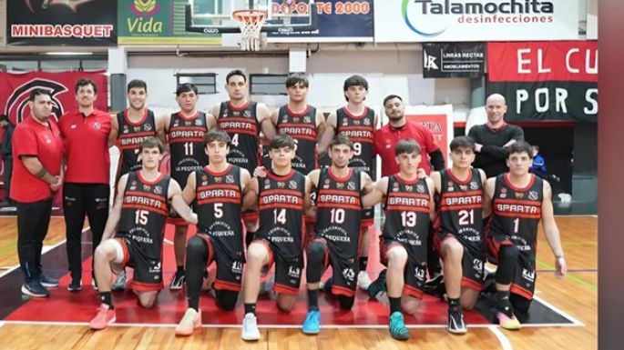Sparta frenó a Matienzo