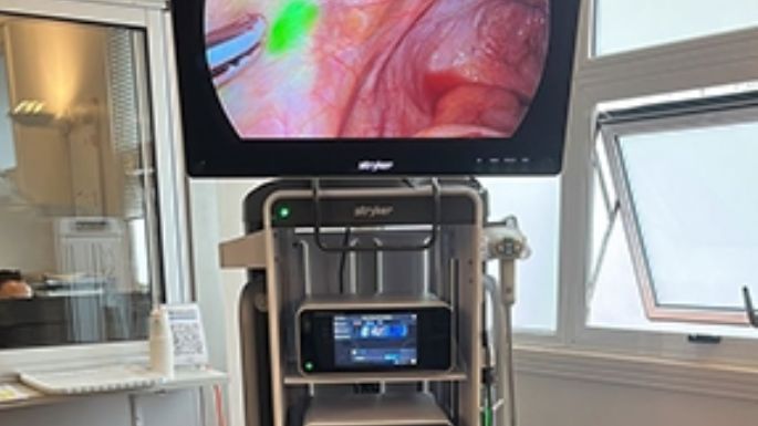 Roentgen incorpora tecnología para cirugía laparoscópica