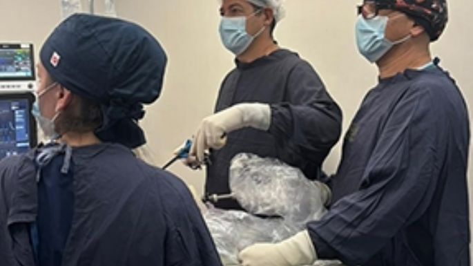Roentgen incorpora tecnología para cirugía laparoscópica