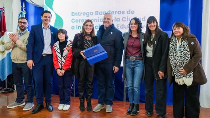 Banderas para instituciones